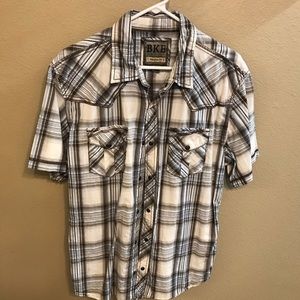 BKE Athletic Fit Men’s Shirt